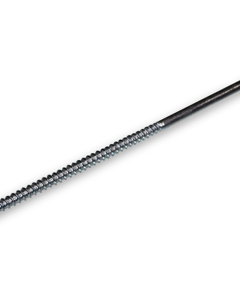 Hexagon head wood screw 10x280 DIN 571 galv